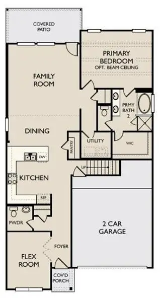 The Austin Floor plan