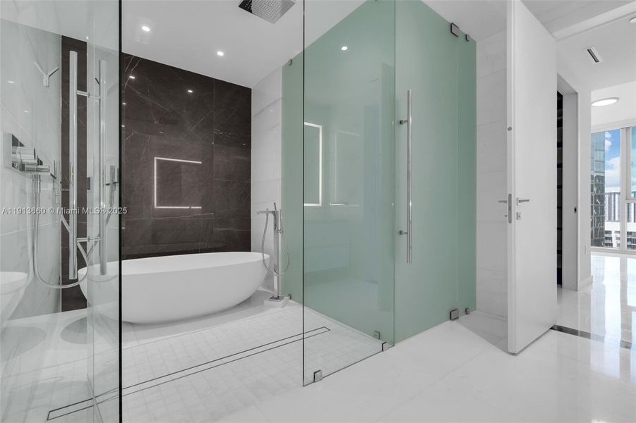 Furnished interior view inside a new home in , Miami (Image 15). Furnished interior view inside a new home in , Miami (Image 15).