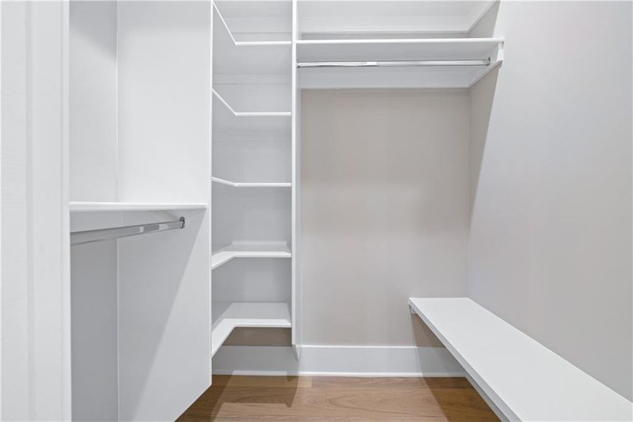 Spacious, unfurnished interior of a new home in , Buford (Image 24).