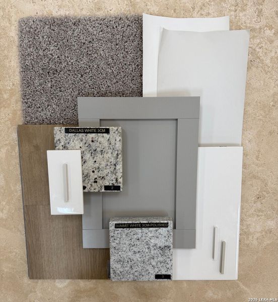 Sample of building materials used in homes in Red Hawk Landing, San Antonio (Image 22). Sample of building materials used in homes in Red Hawk Landing, San Antonio (Image 22).