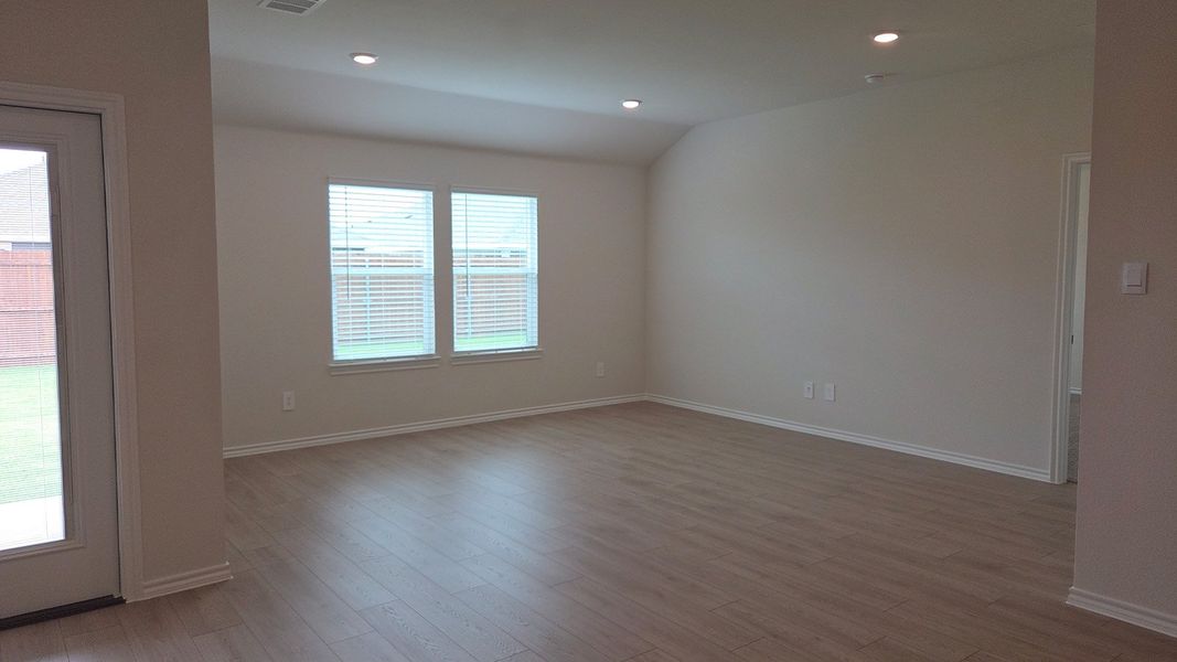 Spacious, unfurnished interior of a new home in Wildwood, Royse City (Image 18). Spacious, unfurnished interior of a new home in Wildwood, Royse City (Image 18).