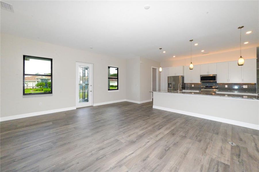 Spacious, unfurnished interior of a new home in , Punta Gorda (Image 19). Spacious, unfurnished interior of a new home in , Punta Gorda (Image 19).