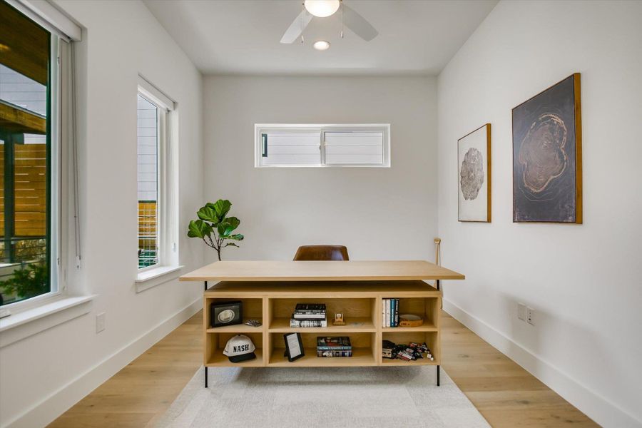 Furnished interior view inside a new home in , Austin (Image 12).