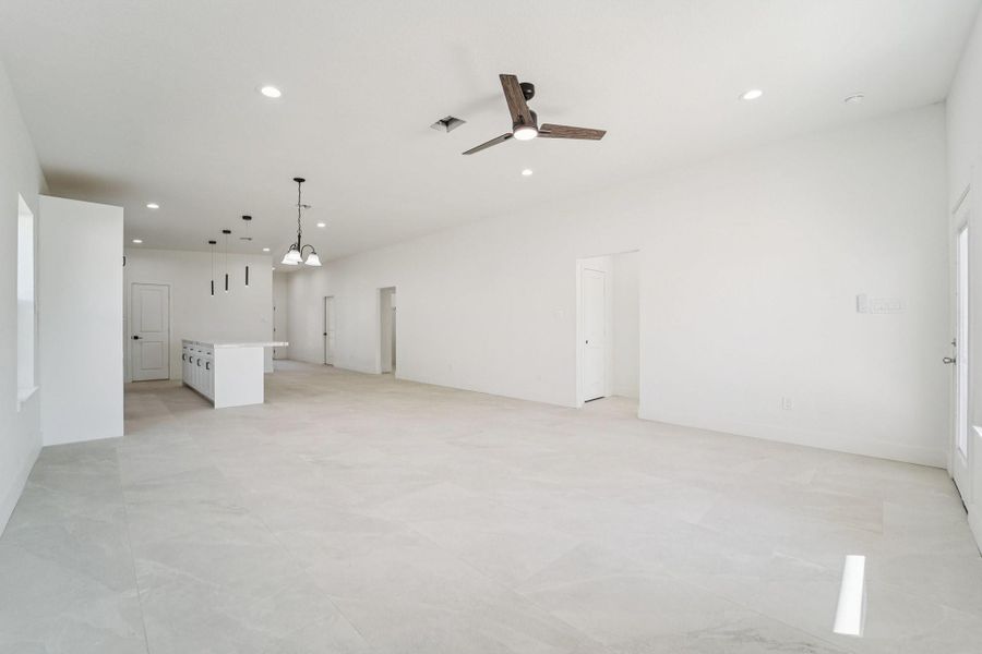 Spacious, unfurnished interior of a new home in , La Porte (Image 16). Spacious, unfurnished interior of a new home in , La Porte (Image 16).