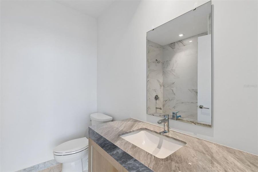 Furnished interior view inside a new home in , Tampa (Image 19).