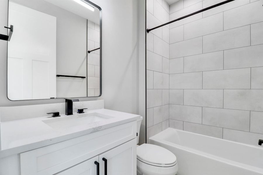 Furnished interior view inside a new home in , Jensen Beach (Image 16).