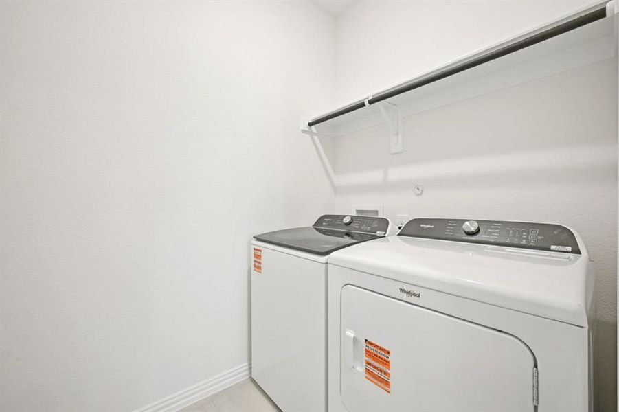 Close-up of interior finishes inside a home in Eastridge - Spring Series, McKinney (Image 16).