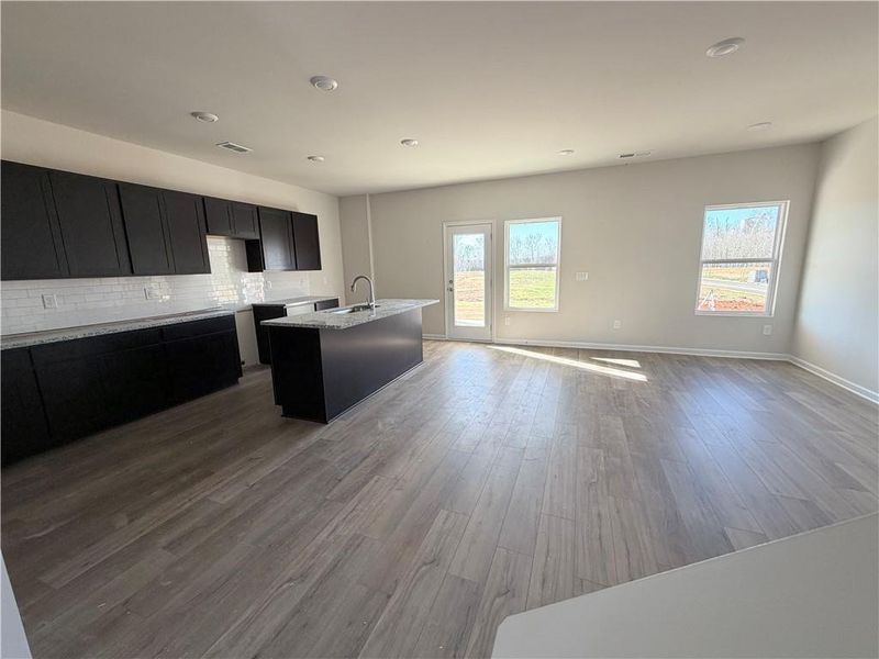 Spacious, unfurnished interior of a new home in , Rockmart (Image 12).