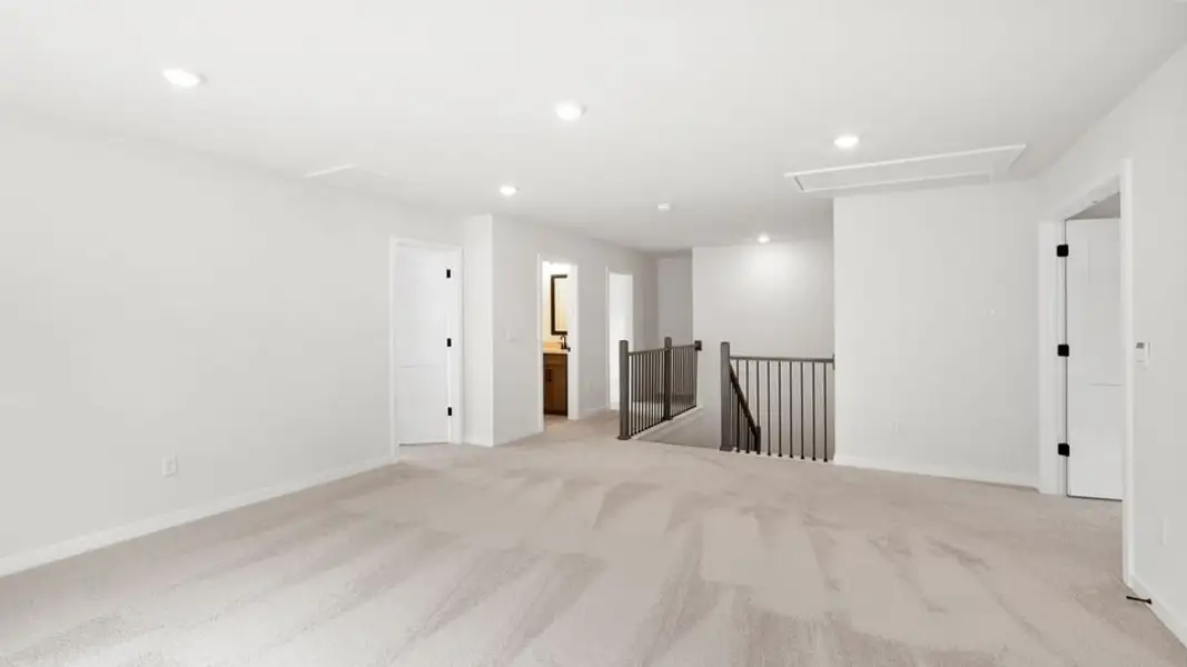 Spacious, unfurnished interior of a new home in Adams Glen, Greenville (Image 27). Spacious, unfurnished interior of a new home in Adams Glen, Greenville (Image 27).