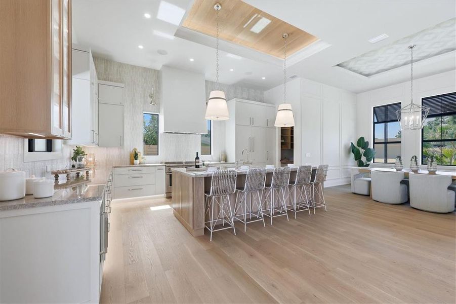 Furnished interior view inside a new home in , Sarasota (Image 11).