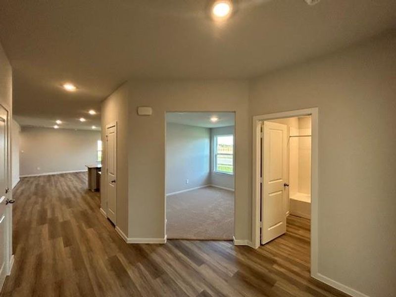 Spacious, unfurnished interior of a new home in Cornerstone, Rockdale (Image 5).