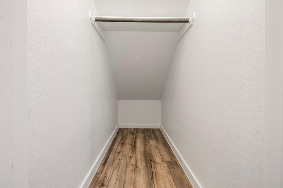 Awesome storage closet