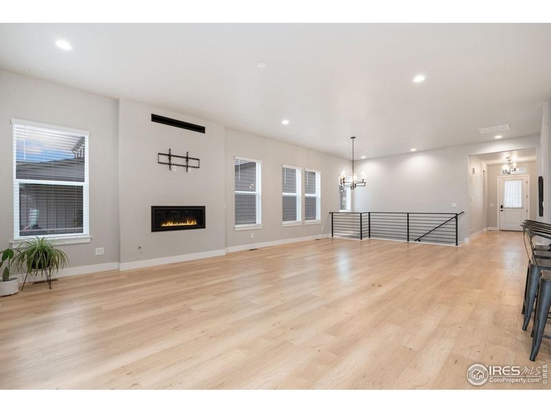 Spacious, unfurnished interior of a new home in , Timnath (Image 28).