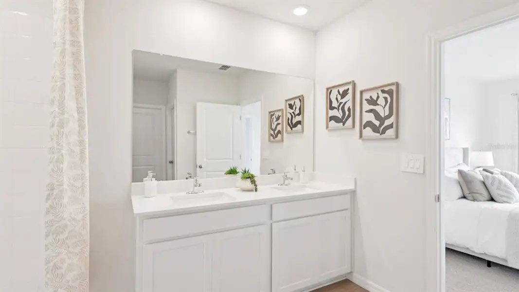 Furnished interior view inside a new home in Riverside Terrace, Temple Terrace (Image 24).