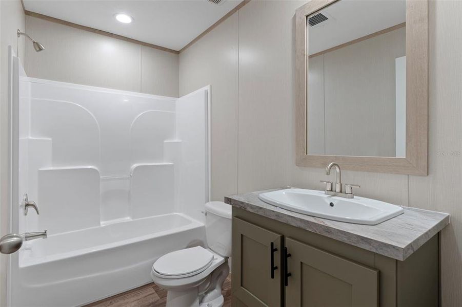 Furnished interior view inside a new home in , Brooksville (Image 11). Furnished interior view inside a new home in , Brooksville (Image 11).