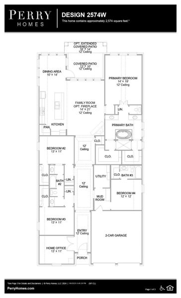 2D floor plan layout of this home in Woodhavyn 50', Magnolia, TX (Image 5). 2D floor plan layout of this home in Woodhavyn 50', Magnolia, TX (Image 5).