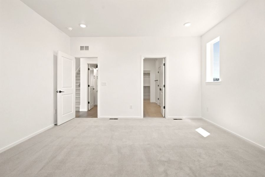 Spacious, unfurnished interior of a new home in Cordovan, Firestone (Image 26). Spacious, unfurnished interior of a new home in Cordovan, Firestone (Image 26).