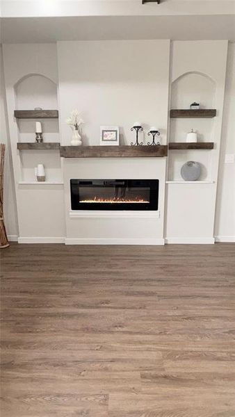 Close-up of interior finishes inside a home in , Quinlan (Image 19).