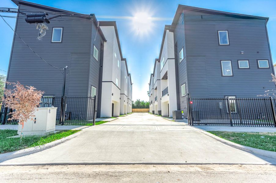 Gated Community Gated Community