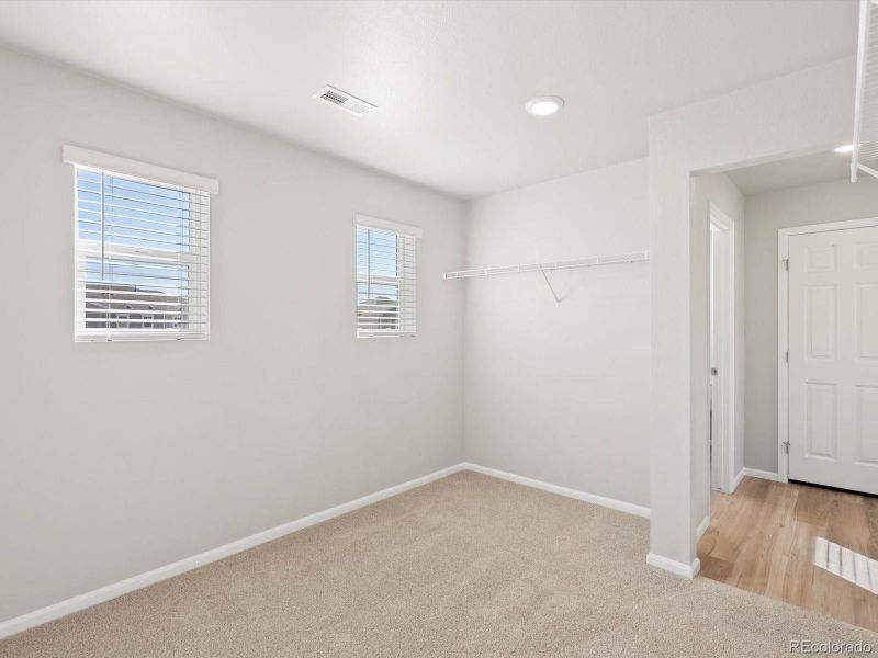 Spacious, unfurnished interior of a new home in Revere at Johnstown, Johnstown (Image 19).