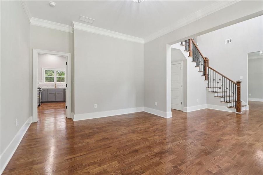 Spacious, unfurnished interior of a new home in , Lilburn (Image 20).