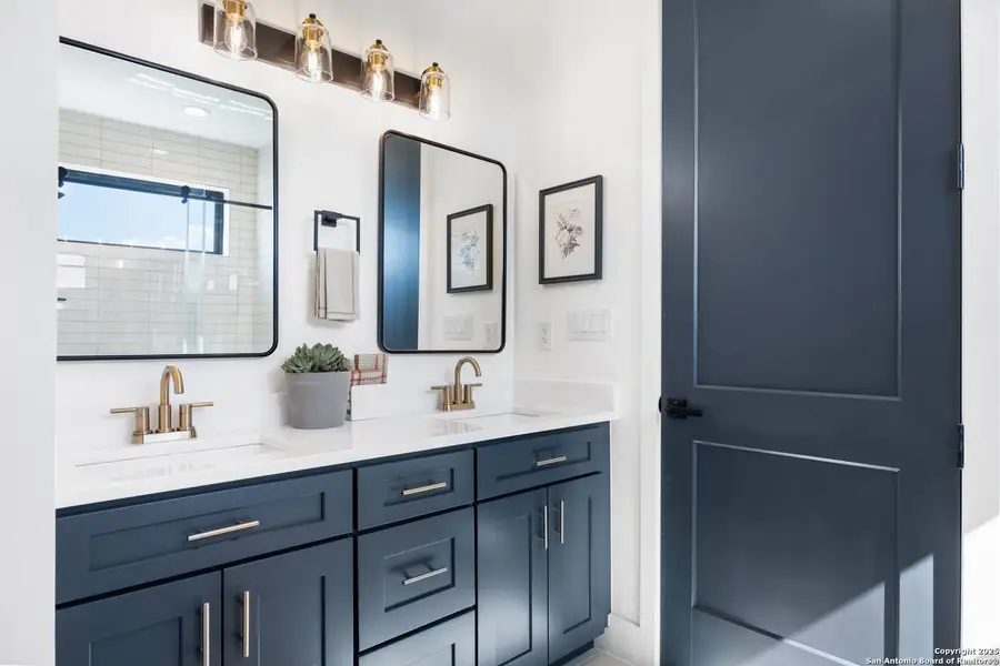 Furnished interior view inside a new home in , San Antonio (Image 7). Furnished interior view inside a new home in , San Antonio (Image 7).