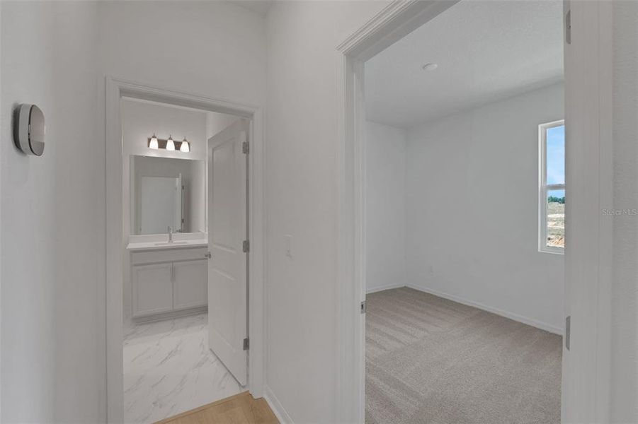 Spacious, unfurnished interior of a new home in Tuscan Hills, Dade City (Image 31).