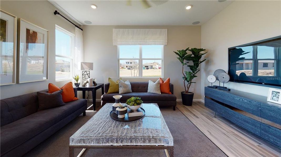 Furnished interior view inside a new home in Maple Ridge, Palmetto (Image 6).