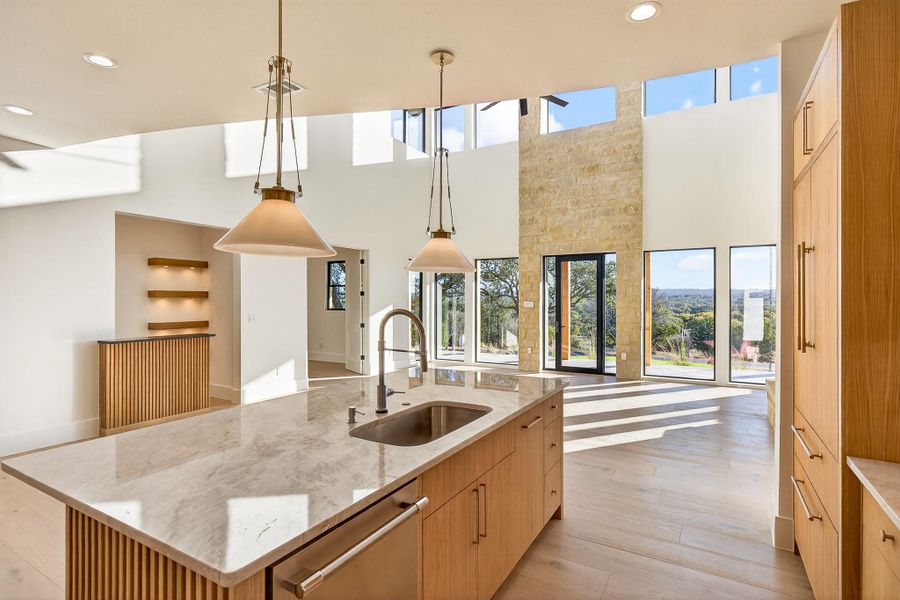 Furnished interior view inside a new home in , Horseshoe Bay (Image 7).