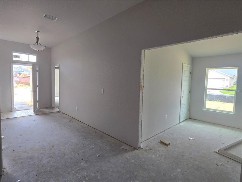 view from fining room