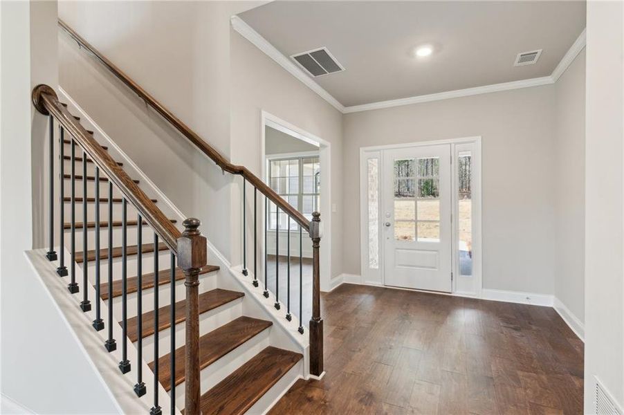 Spacious, unfurnished interior of a new home in , Monroe (Image 41). Spacious, unfurnished interior of a new home in , Monroe (Image 41).