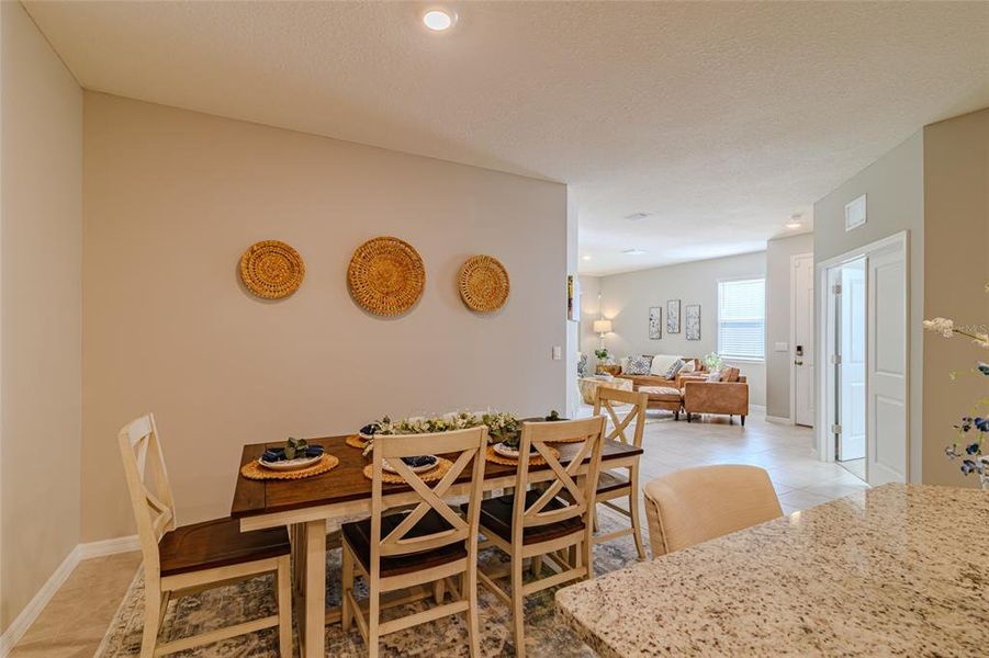 Furnished interior view inside a new home in Ocala Preserve, Ocala (Image 15).