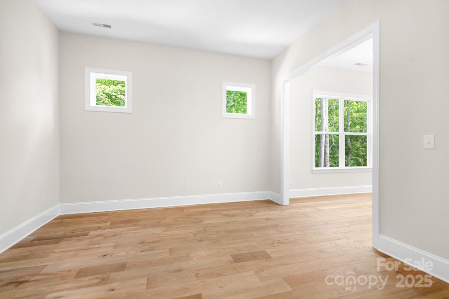 Spacious, unfurnished interior of a new home in Harbor Watch, Statesville (Image 26).