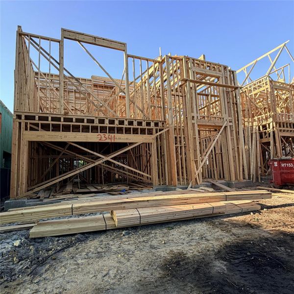 Framing Stage - Progress Photo
