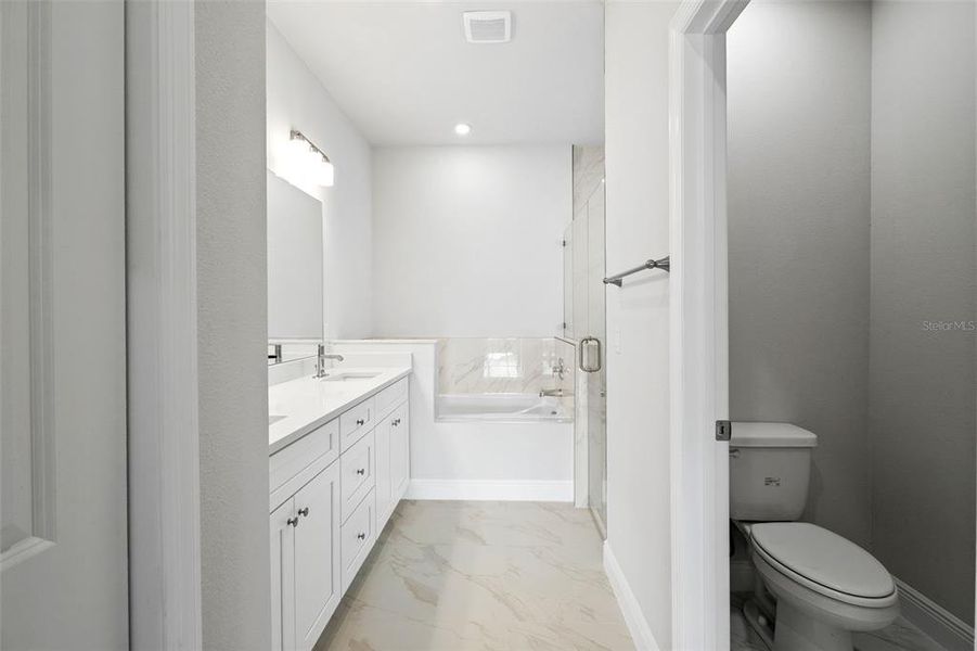 Furnished interior view inside a new home in , Ocala (Image 11).