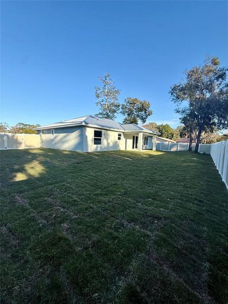 Exterior details and patio area of a home in , Bunnell (Image 18).