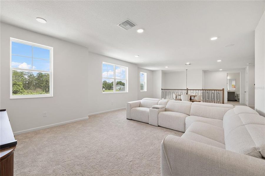 Furnished interior view inside a new home in , Winter Garden (Image 15).