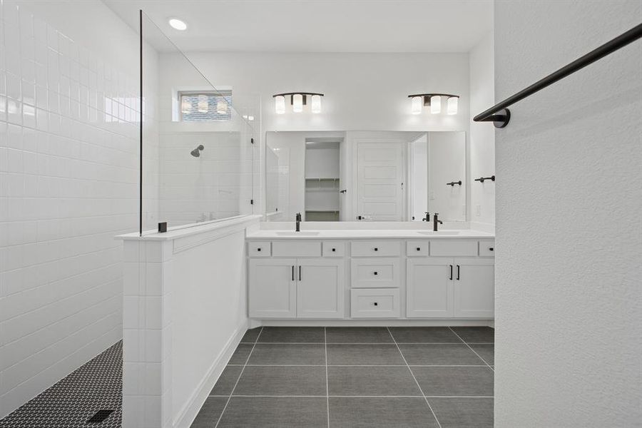 Furnished interior view inside a new home in Elements at Viridian - Garden Series, Arlington (Image 7).