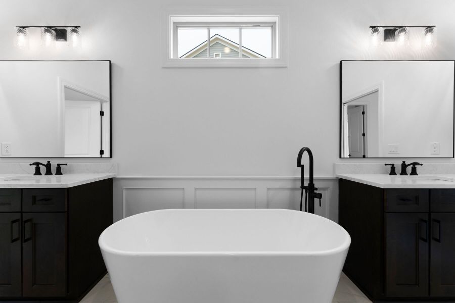 Furnished interior view inside a new home in Lake Arrowhead, Waleska (Image 12).