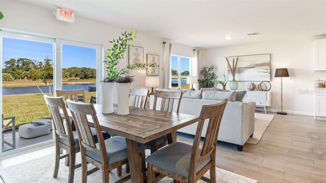 Furnished interior view inside a new home in , Port Charlotte (Image 11).