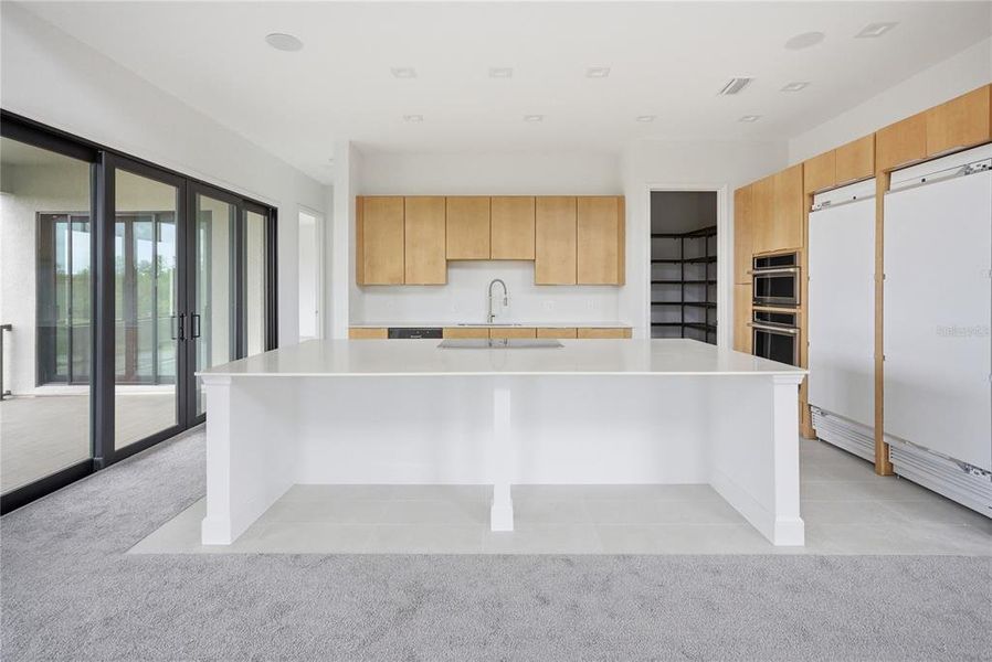 Furnished interior view inside a new home in , Davenport (Image 15).