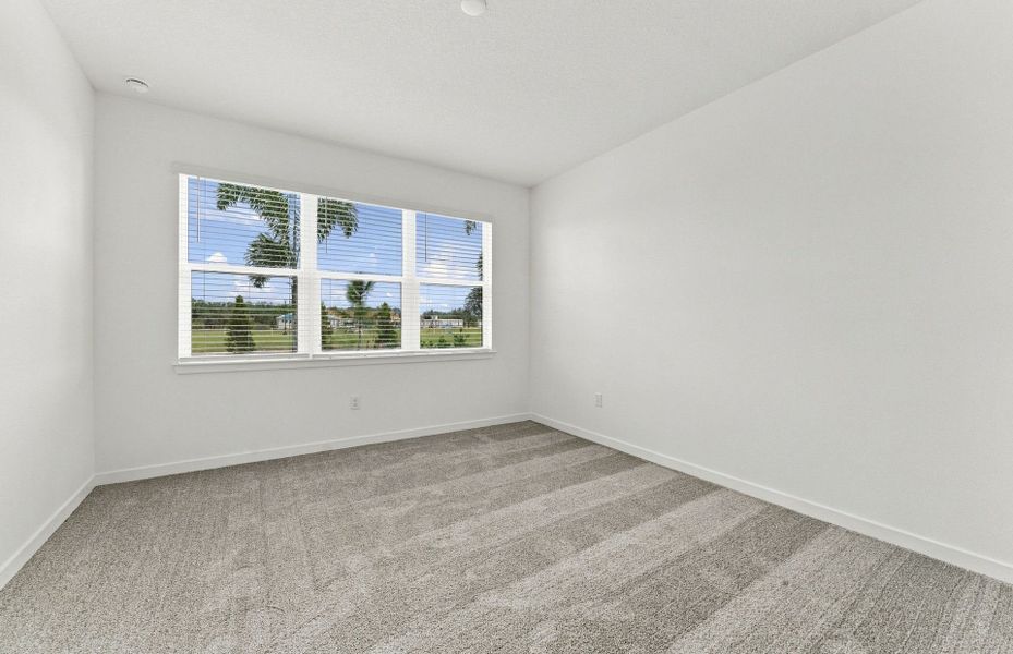 Spacious, unfurnished interior of a new home in Explore North River Ranch, Parrish (Image 15).
