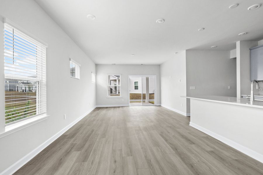 Spacious, unfurnished interior of a new home in Waterside - Boardwalk Series, Longs (Image 14).
