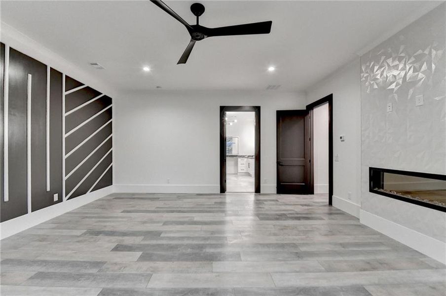 Spacious, unfurnished interior of a new home in , Buford (Image 21).