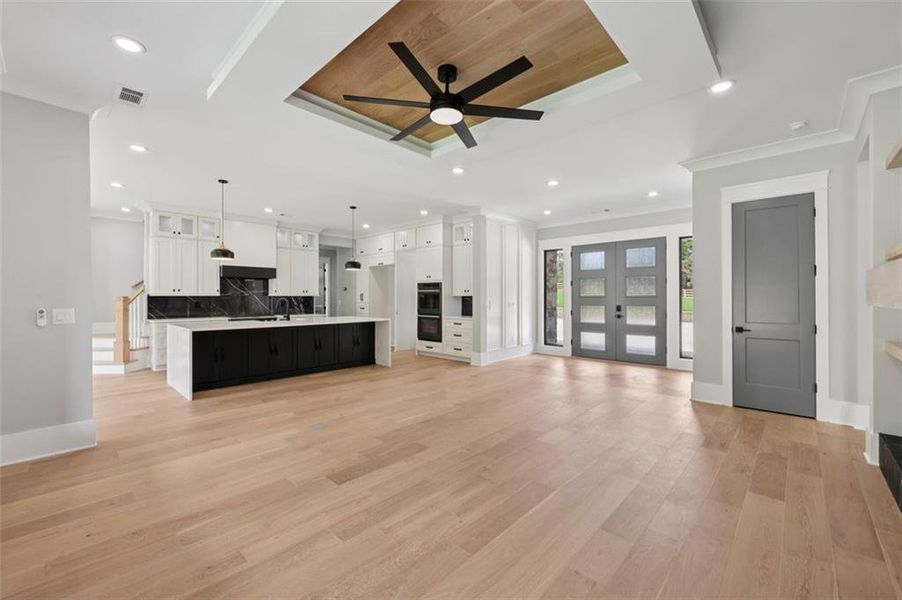 Spacious, unfurnished interior of a new home in , Braselton (Image 27). Spacious, unfurnished interior of a new home in , Braselton (Image 27).
