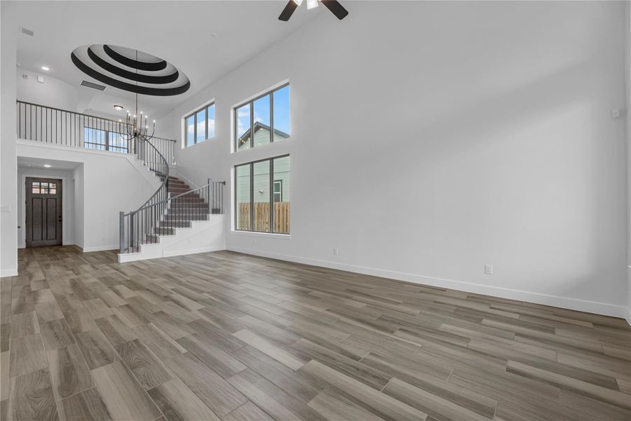 Spacious, unfurnished interior of a new home in COLTON®, Montgomery (Image 20). Spacious, unfurnished interior of a new home in COLTON®, Montgomery (Image 20).