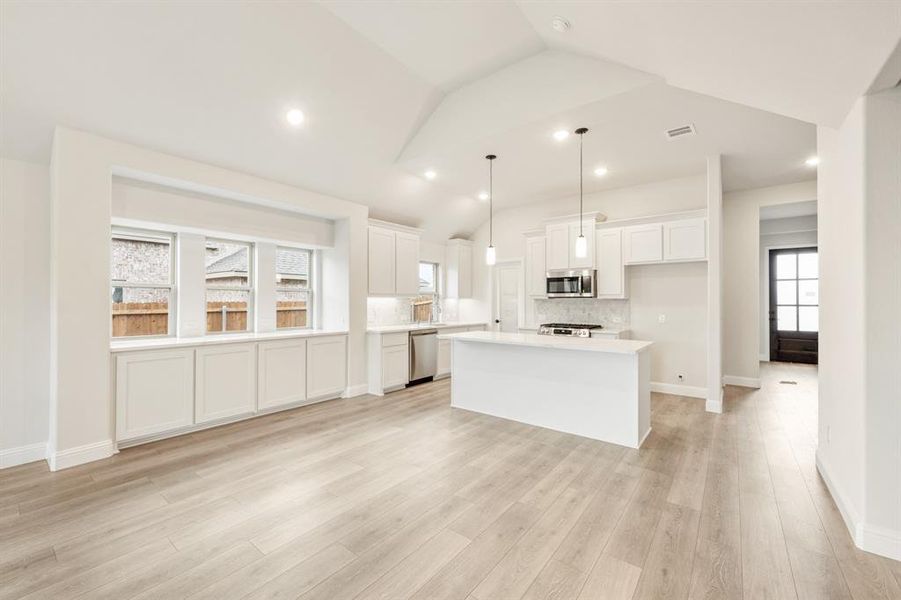 Furnished interior view inside a new home in Waverly Estates, Nevada (Image 16).