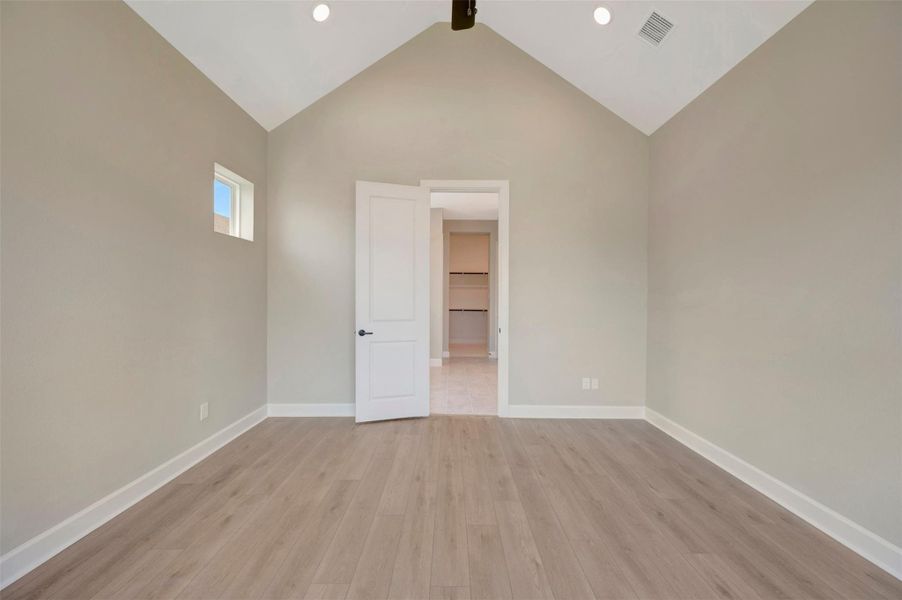 Spacious, unfurnished interior of a new home in COLTON - Reserve Collection, Todd Mission (Image 21). Spacious, unfurnished interior of a new home in COLTON - Reserve Collection, Todd Mission (Image 21).