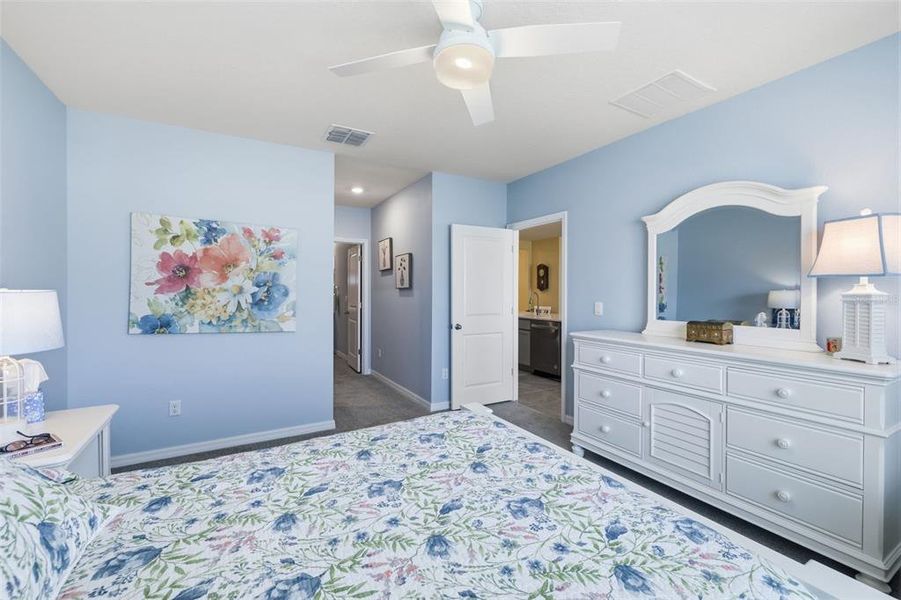 Furnished interior view inside a new home in , Wesley Chapel (Image 17). Furnished interior view inside a new home in , Wesley Chapel (Image 17).