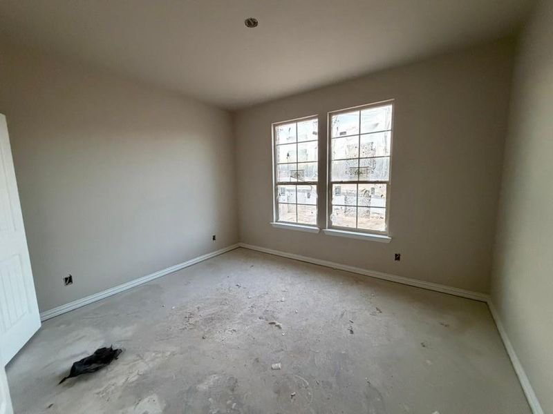 In-progress construction of a new home in Waterford Park, Weatherford, TX (Image 6). In-progress construction of a new home in Waterford Park, Weatherford, TX (Image 6).